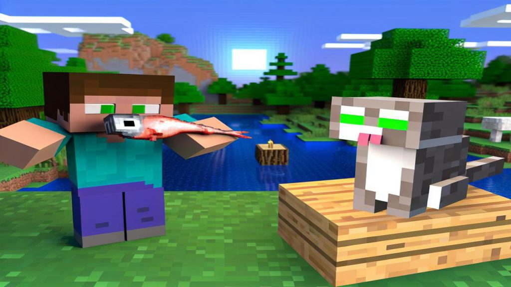 Jak oswoić kota w Minecraft?