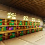 Jak zrobić biblioteczkę w Minecraft?