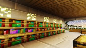 Jak zrobić biblioteczkę w Minecraft?