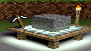 Jak zrobić gładki kamień w Minecraft?