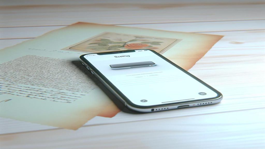 Jak zrobic skan iphonem?